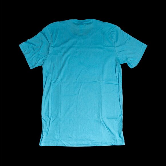 Lizzie McGuire Embroidered Graphic Tee – Bella + Canvas – Blue – M - Picture 2 of 2